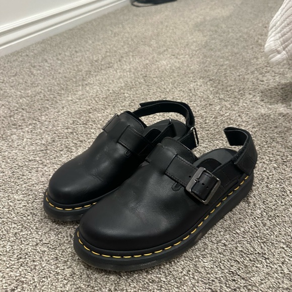 Dr martens black slingbacks - Picture 1 of 5